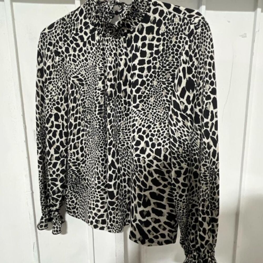 Morgan-de-toi Women's multi Blouse